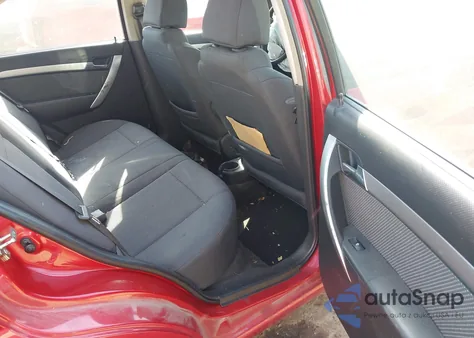 2011 Chevrolet Aveo 1Lt z USA, uszkodzony, nr VIN KL1TD5DE6BB200528